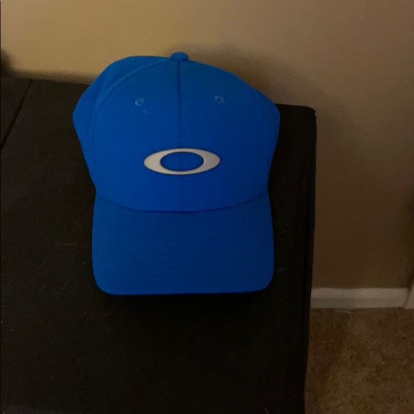Other - Blue Oakley Hat